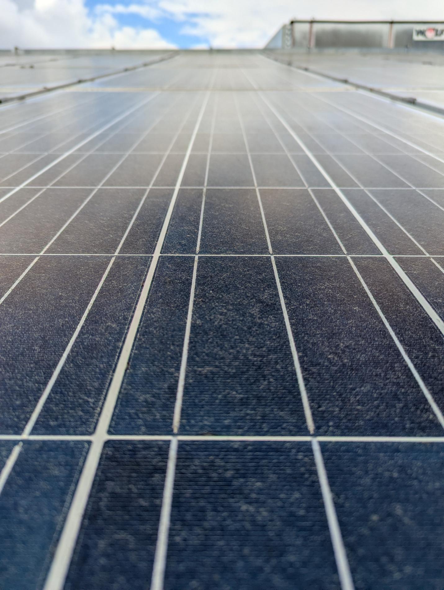 Nettoyage panneaux photovoltaïques