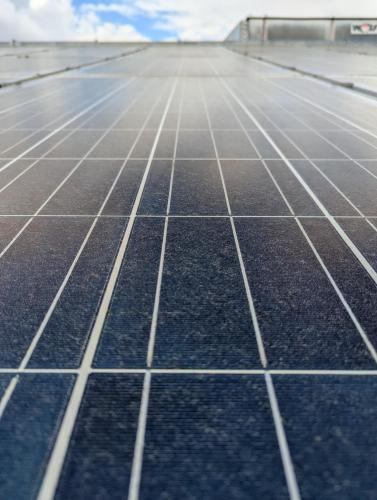 Nettoyage panneaux photovoltaïques